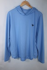 Holderness Bourne Men's Large Tailored Fit Blue Sleepy Hollow Jackson Pullover