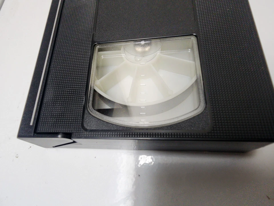 Scotch Head Limpieza Video Cassette Tecnología 3M VCR Limpiador VHS Usado Foto 4 de 4