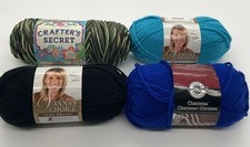 Lot Of 4 Yarn Crafters Secret Loops And Thread Vannas Choice Yarn