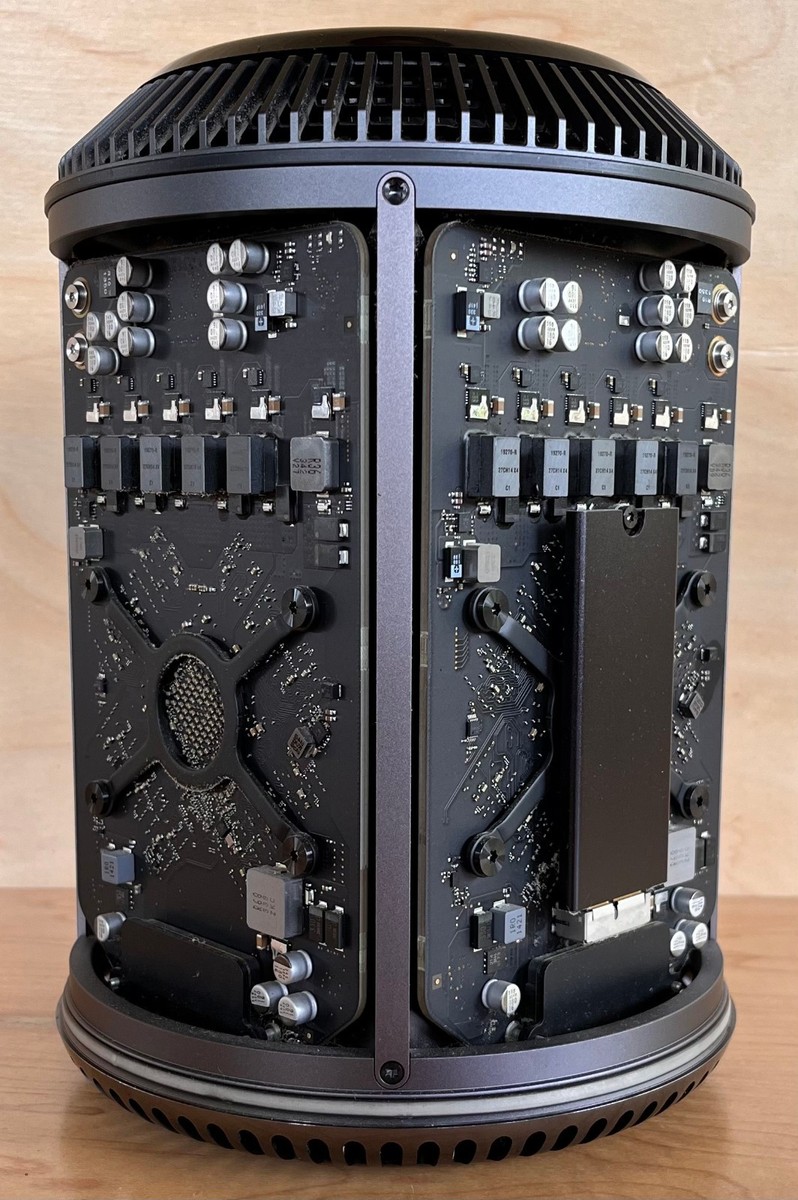 Mac Pro Late 2013 3.5GHz 6-Core Intel Xeon E5, 64GB RAM, 1TB SSD