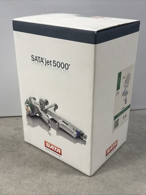 NEW SEALED SATAjet 5000 B HVLP 1.3 Aviator Special Edition Spray Gun RARE