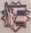 Statue of Liberty Geocoin & Copy Geocoin - Activated & Adoptable - TB1BJQ2 — photo 3