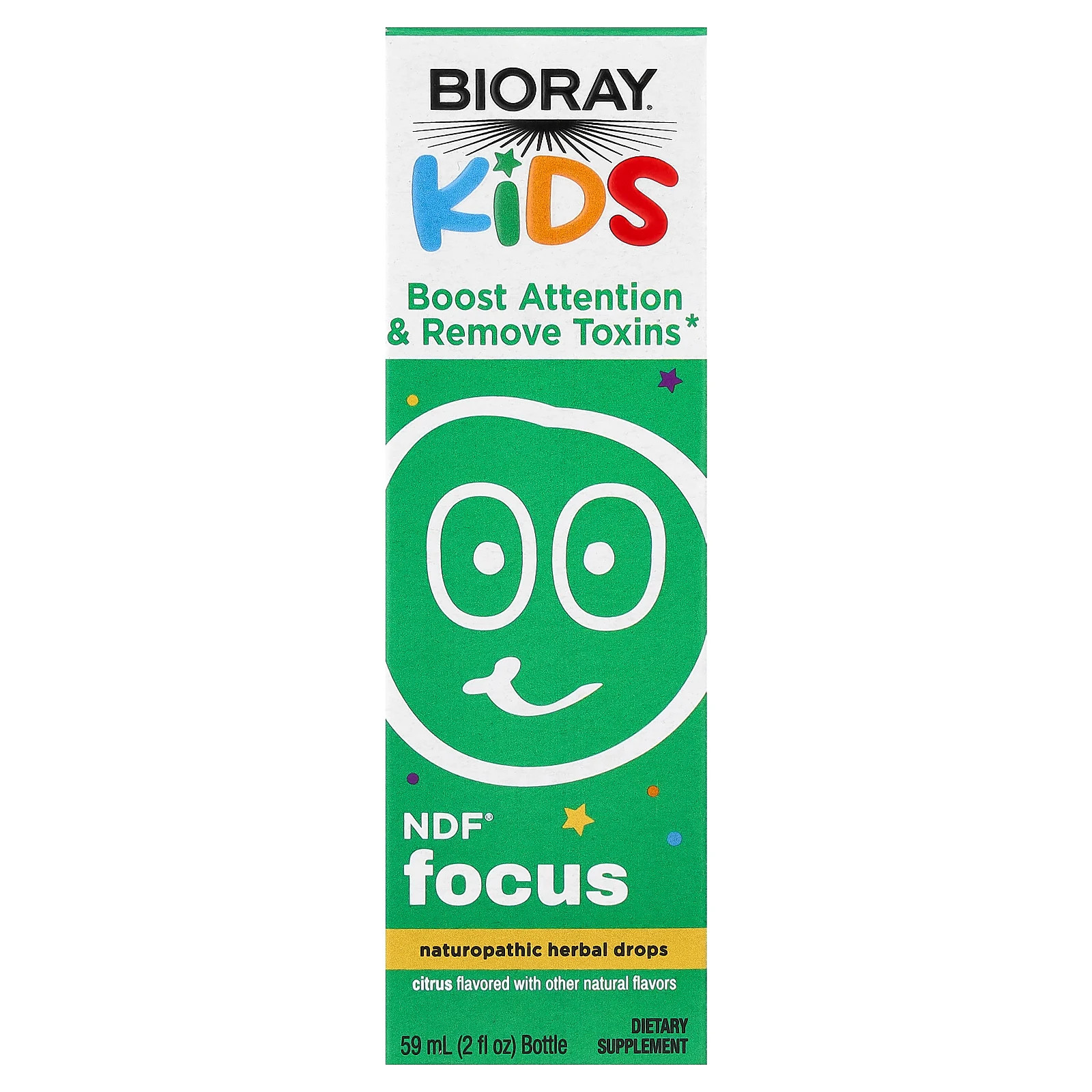 Kids NDF Focus Citrus 2 fl oz 59 ml 6490₽