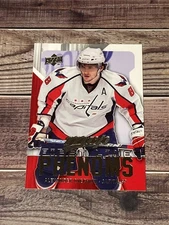 2008-09 Upper Deck MVP First Line Phenoms #FL1 Alexander Ovechkin Capitals