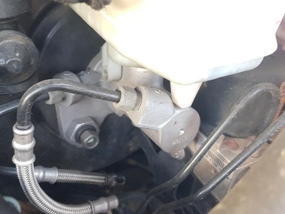 84102409 5086999 Brake Master Cylinder for Opel Astra J (P10) 1.6 (68) 2009