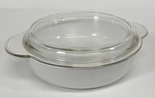 CORNING WARE PYREX P-270-B P-270-C RANGE OVEN MICROWAVE COVERED DISH GRAB-IT USA