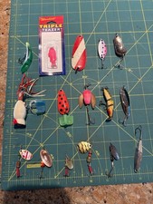 Fresh Water Fishing Lures * Mepps, Martin, Hula Popper, and more *