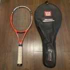 WILSON HYPER HAMMER 5.2 95 TENNIS RACQUET 4 5/8 MIDPLUS MP