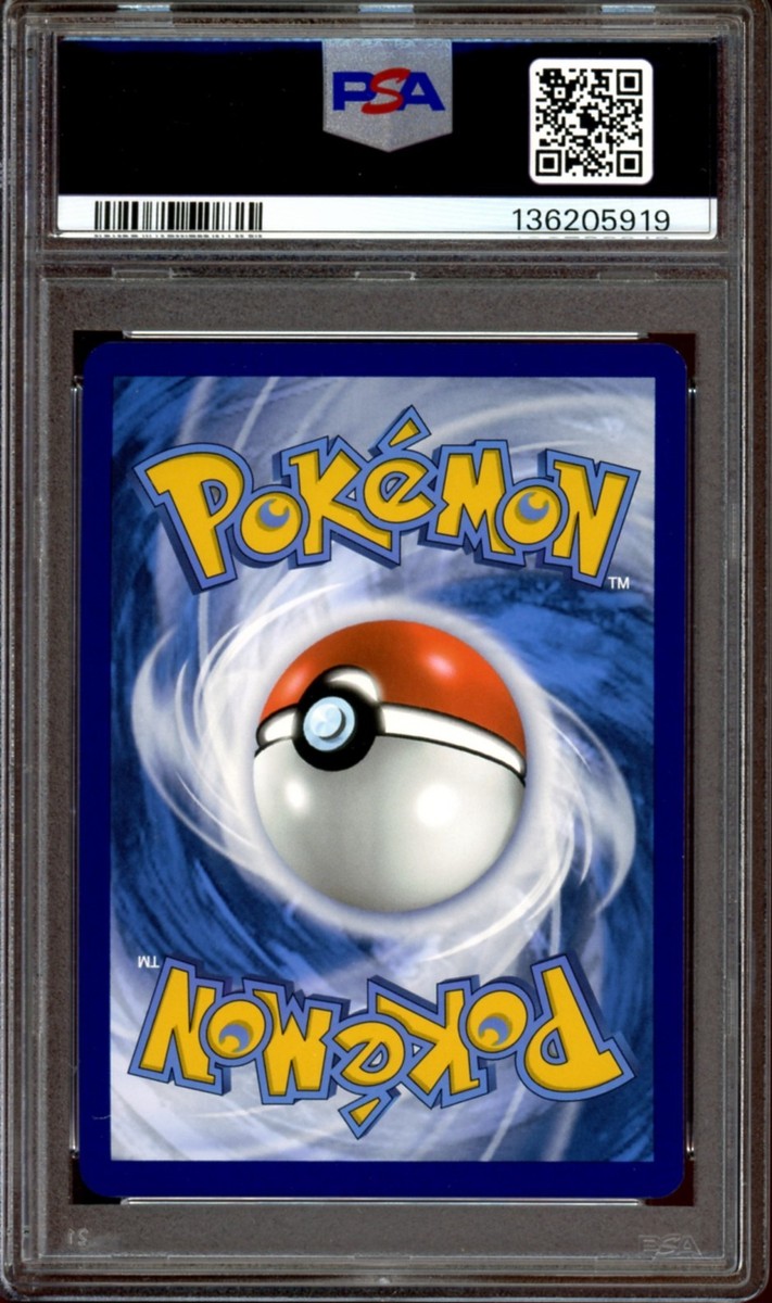 PSA 10 Walking Wake EX Special Illustration Rare 205/162 Temporal