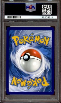 PSA 10 Walking Wake EX Special Illustration Rare 205/162 Temporal