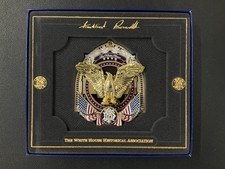 2017 The White House Historical Association Christmas Ornament Beautiful W/BOX 