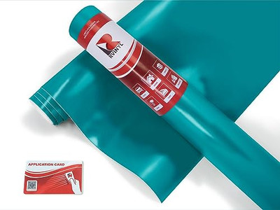 ORACAL Graphic Film Vinyl 8500 Wrap DIY Signage Sheet Roll Turquoise Blue 066
