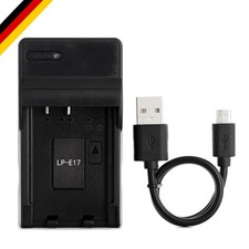USB Ladegerät für LP-E17 Kameraakkus universell tragbar