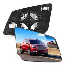 Passenger Side Mirror Glass Replacement For GMC Acadia Chevy Traverse 2013