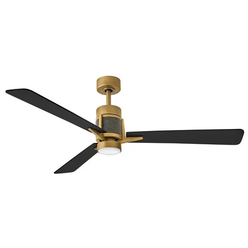 Hinkley Lighting - Atticus - 3 Blade Ceiling Fan with Light Kit In Modern - Picture 1 of 4