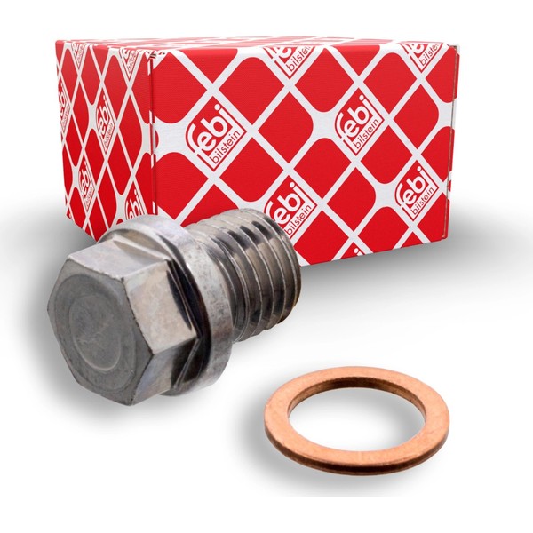 Febi Bilstein 12341 Verschlussschraube ÖLwanne FüR Mercedes Benz 8 190 CLK SL-image