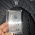 Royal Canadian Mint 10 oz 9999 Fine Silver Bar Minted Silver 10 Troy Ounces