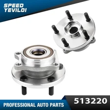 513302 Pair Wheel Bearing and Hub Assembly for 2004-2014 Subaru Impreza 2.5L