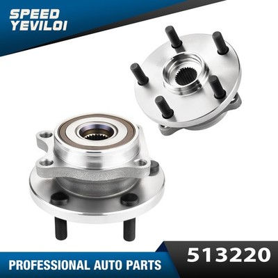 TEMBOR 2x 513302 Front Wheel Hub and Bearing for 2015-2020 Subaru Legacy Outback