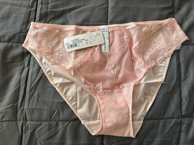 Lise Charmel Fleur Citadine Brief Pink XL NWT List 98.00