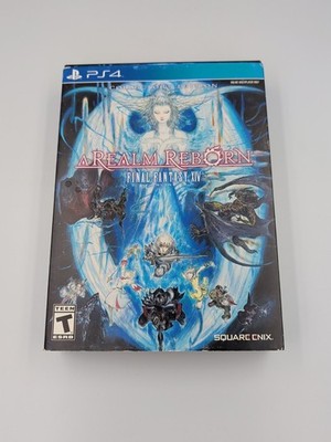 Final Fantasy XIV: A Realm Reborn Collector's Edition (PS4; CIB)