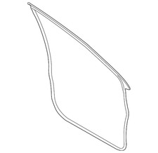 Genuine Ford Door Weather-Strip EB3Z-2620709-B