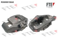 Bremssattel FTE 9290101 Aluminium FüR BMW 5Er Touring F11 F10 6Er F13 F06 7Er