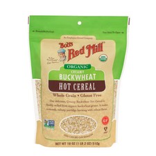 Organic Creamy Buckwheat Hot Cereal 18 Oz Case Of 4