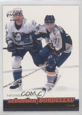 1999-00 Pacific Sebastien Bordeleau #218 0a4