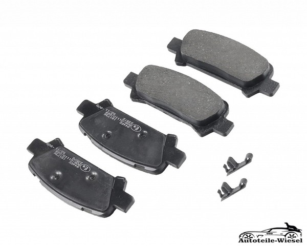 BremsbeläGe FüR Subaru Impreza Coupe Legacy 3 Station Wagon Forester 95-08-image