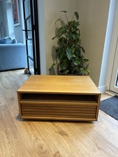 Habitat Oak TV Unit