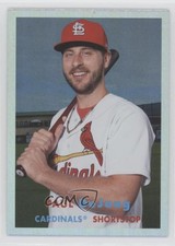 2021 Topps Archives 1957 Topps Rainbow Foil 139/150 Paul DeJong #34 s1i