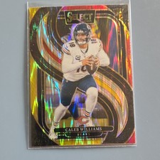 Panini 2024 Select Premier Level Caleb Williams Rookie Prizm #114 Bears NFL