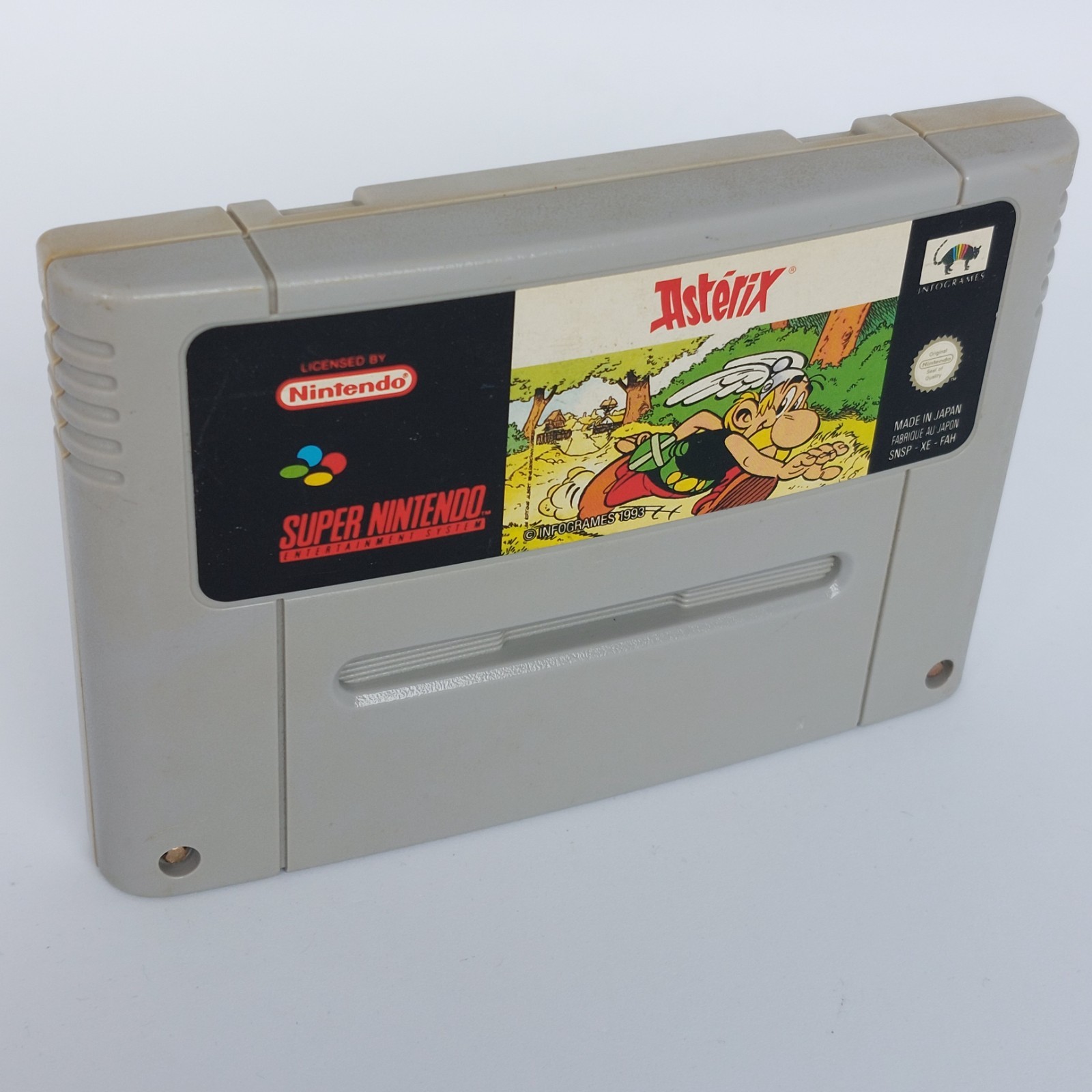 Astérix - Jeu Super Nintendo SNES - Cartouche seule