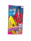 Vintage 1994 Mattel Baywatch Ken Lifeguard Doll WaveRunner 13200 New In Box