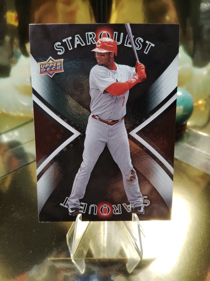 2008 Upper Deck - Starquest Ken Griffey Jr #SQ-51 Common - Image 4 of 4