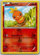 Torchic 12/111 Reverse Holo XY - Furious Fists NM