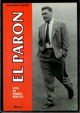 postcard postcard Calcio Milan Nereo Rocco El Patron