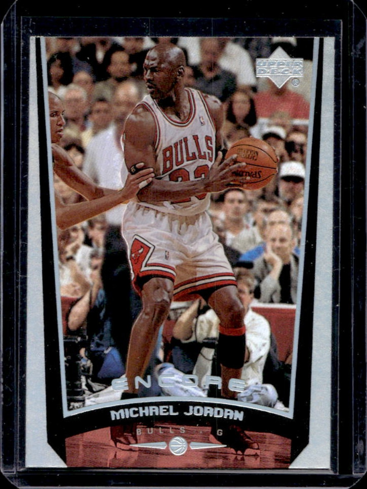 1998-99 Upper Deck Encore Michael Jordan #109 Bulls