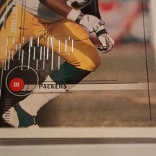 1999 Upper Deck MVP Vonnie Holliday Green Bay Packers #90 Football