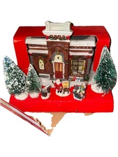 Rite Aid Home For Holidays Lighted Christmas Village Post Office