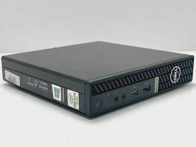 Dell OptiPlex 7080 USFF | i5-10500 | 8GB RAM | 256GB NVMe | LINUX