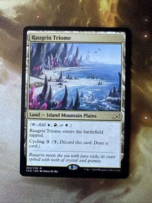 Raugrin Triome Ikoria: Lair of Behemoths #251 Regular Card
