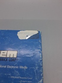 Metal Storm MANUAL ONLY Good Condition (Nintendo, NES 1991) Irem