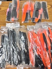 RC Propeller Blade Lot Mixed Sizes Colors CW CCW Airplane Drone Parts set of 20