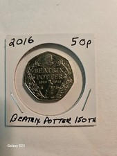 2016 Royal Mint Beatrix Potter 50p Celebrating 150 YRS SET SHIPPING  RARE