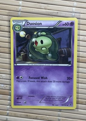 Duosion Plasma Blast 43/101