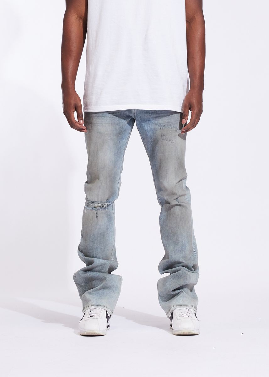 MENS CRYSP DENIM CRYHO25-122 ARCH FLARE CRYHO25-122-SIZE 42 15790₽