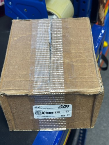 Fireman's Override Drop Switch, Surface Mount -  DEF-0691-1 - Picture 3 of 3