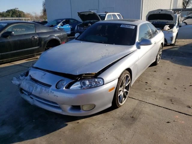 1992 1993 1994 1995 1996 1997 LEXUS SC300 POWER STEERING PRESSURE LINES PIPES - Image 4 of 4